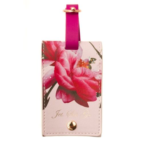 Citrus Bloom Luggage Tag & Passport Holder 67771 by Ted Baker from Hurleys