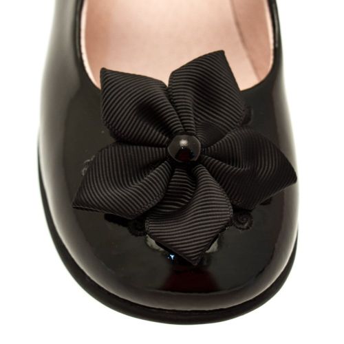 Girls Black Patent Priscilla E-Fit Shoes (27-33) 62786 by Lelli Kelly from Hurleys