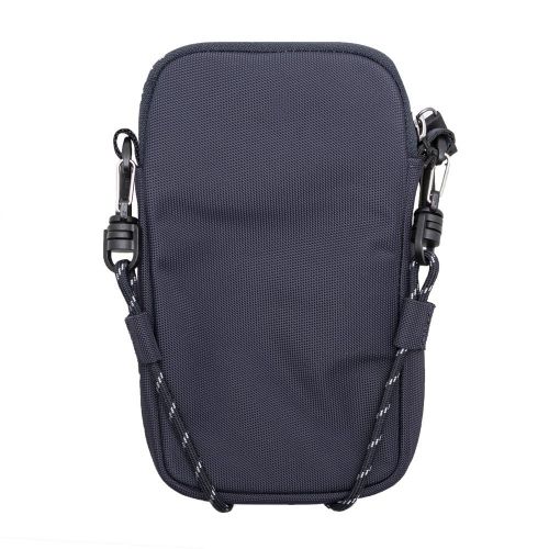 Mens Dark Blue Magnified B Neck Pouch 99778 by BOSS from Hurleys