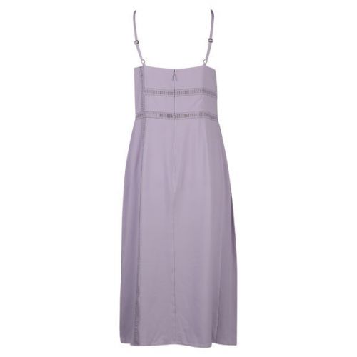 Womens Lilac Camylie Lace Insert Midi Dress 108780 by Ted Baker from Hurleys
