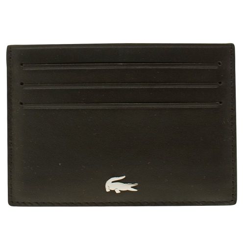 Mens Black Billfold Coin Wallet Set 14635 by Lacoste from Hurleys