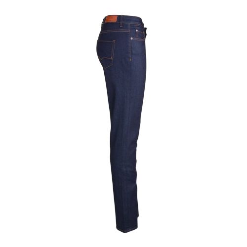 Womens Blue Wash J20 Rienne Slim Jeans 12962 by BOSS from Hurleys