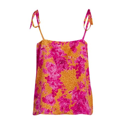Womens Yellow/Pink Gweneth Square Neck Cami Top 87938 by Ted Baker from Hurleys