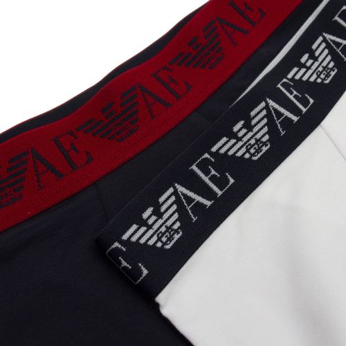 Boys Assorted 2 Pack Boxers 77645 by Emporio Armani from Hurleys