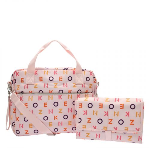 Girls Pink Branded Logo Changing Bag 76572 by Kenzo from Hurleys