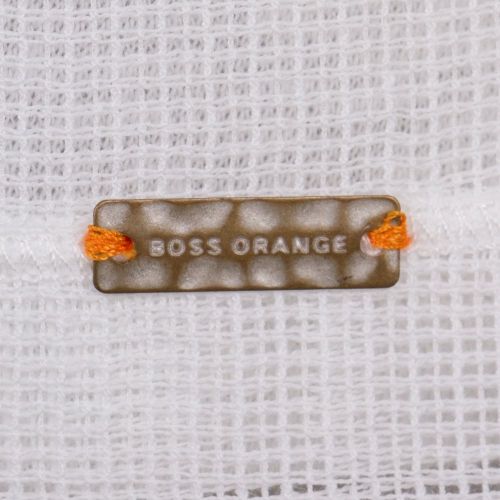 Boss Orange Womens White Tameshy S/s Tee Shirt 6389 by BOSS from Hurleys