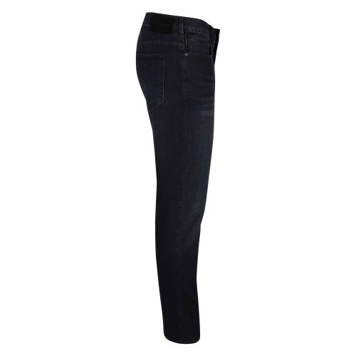 Mens Dark Blue J06 Slim Fit Jeans 45726 by Emporio Armani from Hurleys