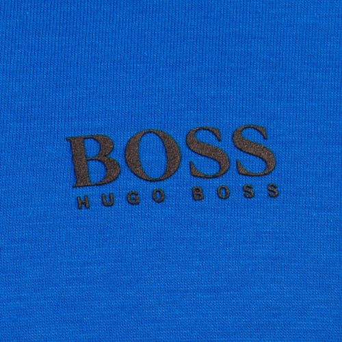 Mens Open Blue Small Logo S/s Tee Shirt 9588 by BOSS from Hurleys
