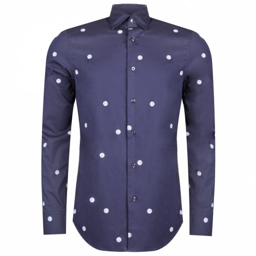 Mens Sartho Blue Printed Core L/s Shirt 35074 by G Star from Hurleys