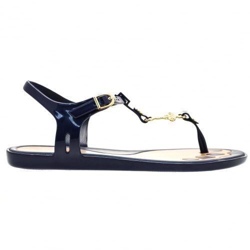 Vivienne Westwood Womens Navy Solar Orb Sandals 56632 by Melissa from Hurleys