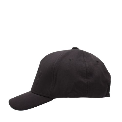 Athleisure Mens Black Cap-Sly Logo Cap 42727 by BOSS from Hurleys