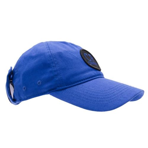 CP Company Boys Dazzling Blue Branded Cap 21130 by C.P. Company Undersixteen from Hurleys