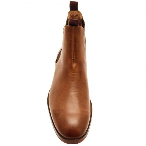 H By Hudson Mens Tan Tamper Chelsea Boots 44612 by Hudson London from Hurleys