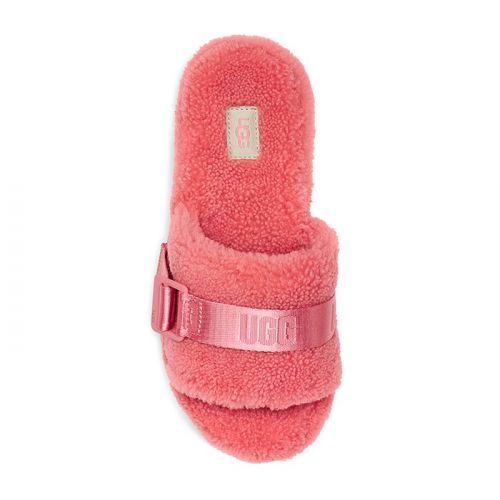 Womens Pink Blossom UGG Slippers Fluffita 91052 by UGG from Hurleys