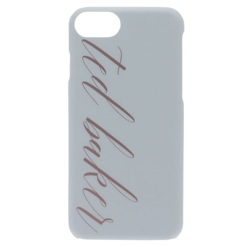 Womens Light Grey Tharese Logo Phone Clip Case 23075 by Ted Baker from Hurleys