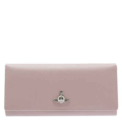 Womens Pink Pimlico Long Card Holder Purse 36304 by Vivienne Westwood from Hurleys