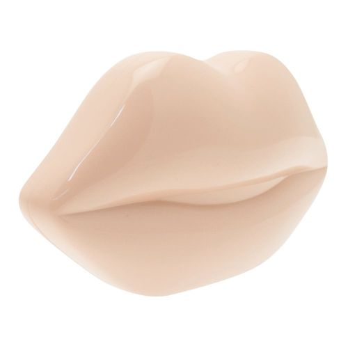 Womens Dusky Pink Perspex Lips Clutch Bag 72736 by Lulu Guinness from Hurleys
