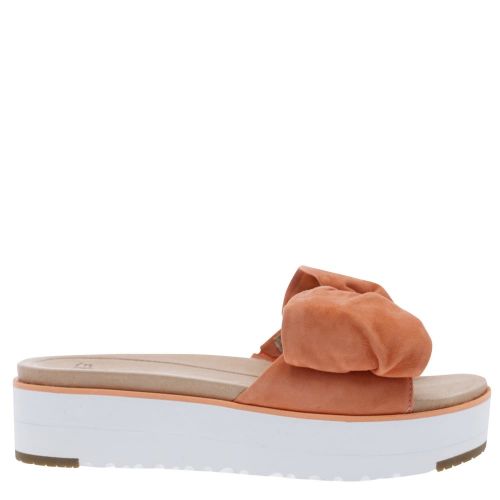 Womens Vibrant Coral Joan Flatform Sandals 25356 by UGG from Hurleys