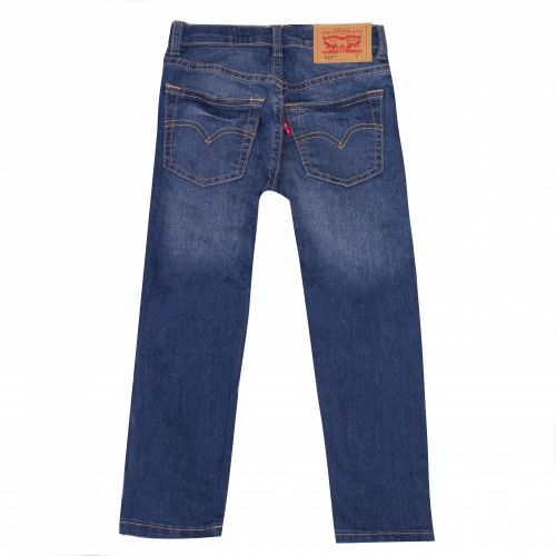 Boys Indigo 510 Skinny Fit Jeans 38615 by Levi's from Hurleys