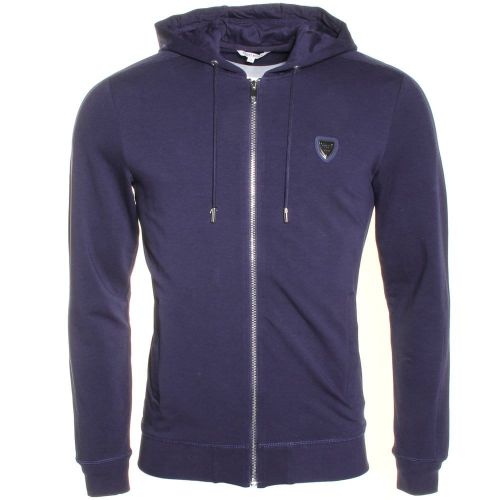 Blue Marine Silver Label Hooded Sweat Top 14605 by Antony Morato from Hurleys