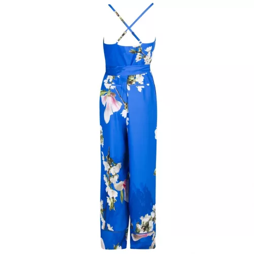 Womens Bright Blue Ligita Wrap Front Jumpsuit 25834 by Ted Baker from Hurleys
