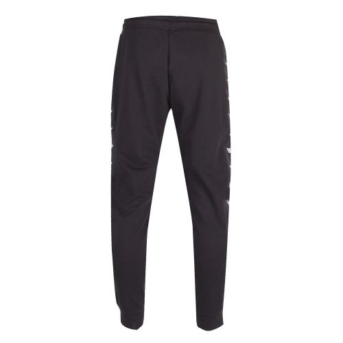 Mens Black Taped Sweat Pants 29177 by Emporio Armani from Hurleys