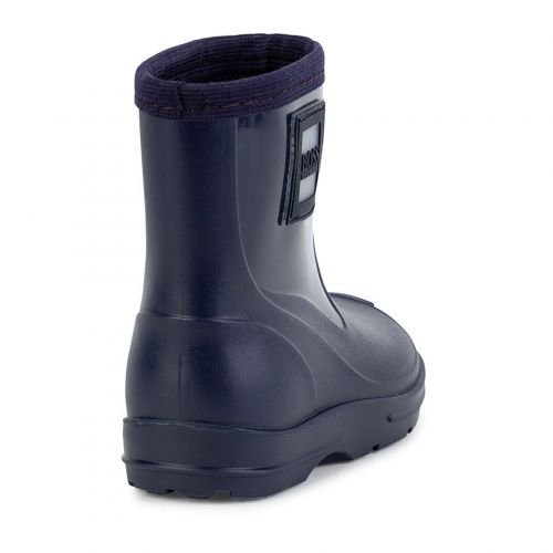 Toddler Navy Wellington Boots (21-30) 92788 by BOSS from Hurleys