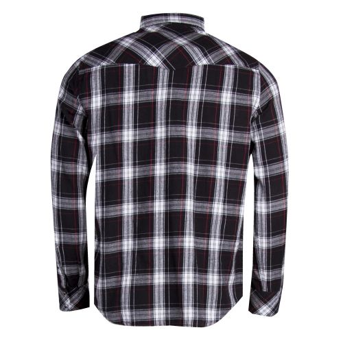 Mens Black S-East-Long-C Check L/s Shirt 33261 by Diesel from Hurleys