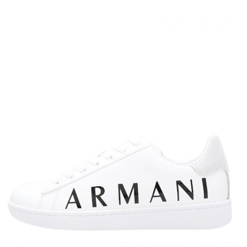 Womens White Copenhagen Trainers 96180 by Armani Exchange from Hurleys