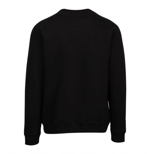 Mens Black Centre Logo Sweat Top 92316 by Paul And Shark from Hurleys