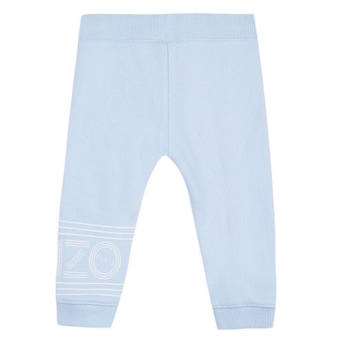 Toddler Light Blue Logo BB 1 Sweat Pants 30754 by Kenzo from Hurleys