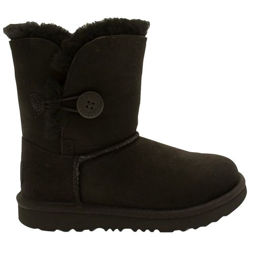 Kids Black Bailey Button II Boots (12-3) 16184 by UGG from Hurleys