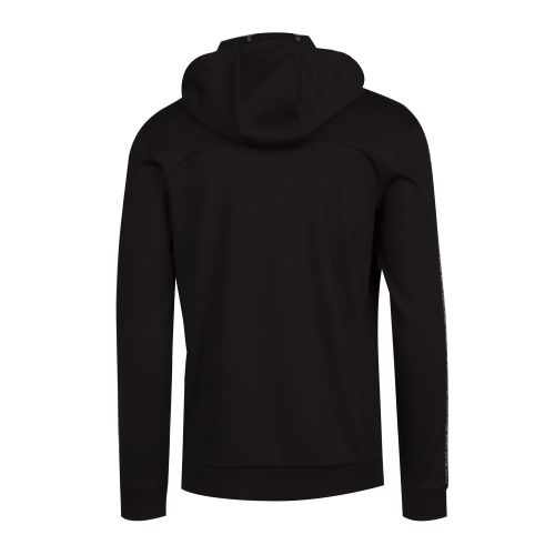 Mens Black Dercolano Hooded Sweat Top 42655 by HUGO from Hurleys