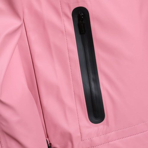 Womens Rhodonite Pink Rubberised Windcheater Jacket 25007 by Hunter from Hurleys