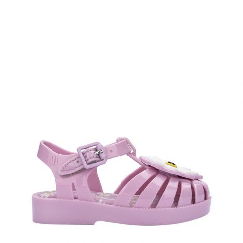 Girls Pink Daisy Mini Fabula Possession Sandals (4-9) 103687 by Mini Melissa from Hurleys