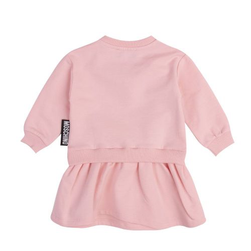 Baby Sugar Rose Big Toy Dress 91179 by Moschino from Hurleys