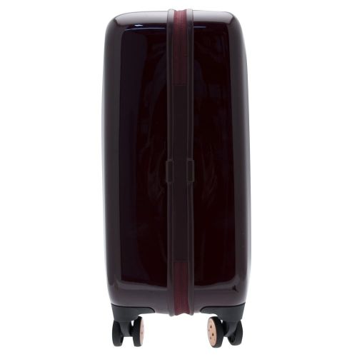Womens Burgundy Porcelain Rose Small Suitcase 25955 by Ted Baker from Hurleys