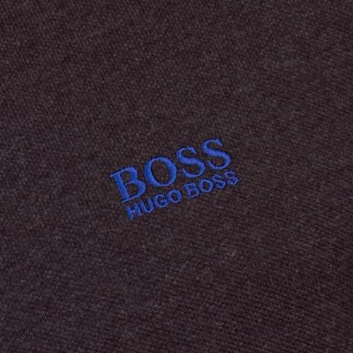 Mens Charcoal Paddy S/s Polo Shirt 15124 by BOSS from Hurleys