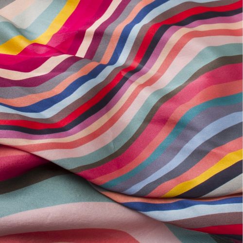 Womens Swirl Silk Scarf 35649 by PS Paul Smith from Hurleys