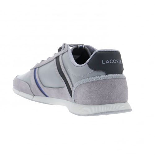Mens Grey Menerva Trainers 23992 by Lacoste from Hurleys