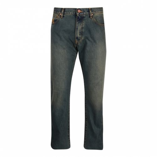 Anglomania Mens Blue Harris Tapered Fit Jeans 54631 by Vivienne Westwood from Hurleys