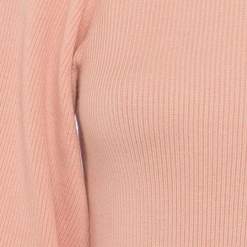 Womens Dusty Pink Joss Knits Slash Neck Jumper 92493 by French Connection from Hurleys