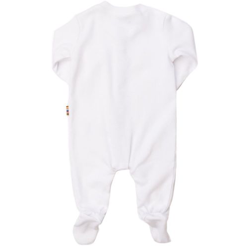 Baby White Leap Babygrow & Hat Set 61935 by Paul Smith Junior from Hurleys