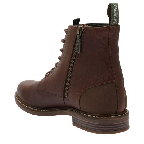 Mens Teak Seaham Derby Boots 80149 by Barbour from Hurleys