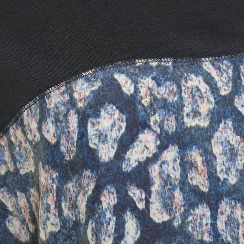 Womens Dark Blue Tasmashi S/s Tee Shirt 35321 by BOSS from Hurleys