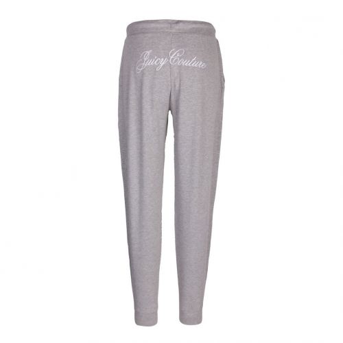 Womens Silver Marl Amelia Fleece Joggers 95933 by Juicy Couture from Hurleys