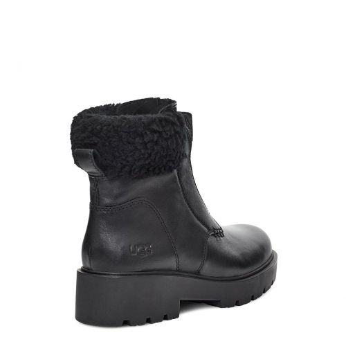 Womens Black Leather Czeriesa Zip Boots 99872 by UGG from Hurleys