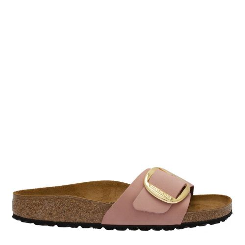 Womens Old Rose Madrid Big Buckle Sandals 89158 by Birkenstock from Hurleys