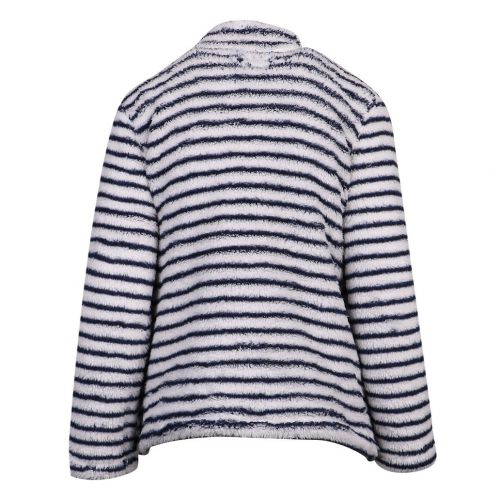 Womens Cream and Navy Stripe Polly Soft Lounge Sweat Top 100801 by Joules from Hurleys