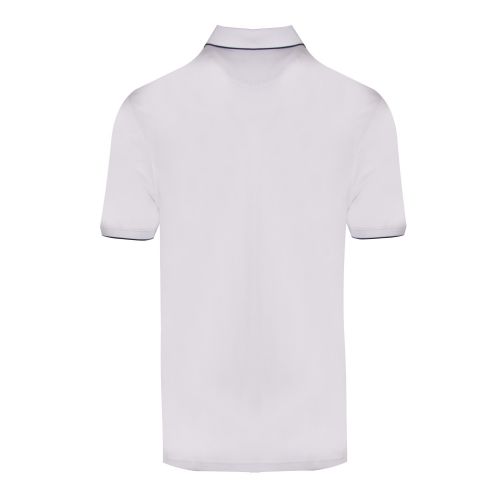 Mens White Fincham Soft Solid S/s Polo Shirt 43871 by Ted Baker from Hurleys